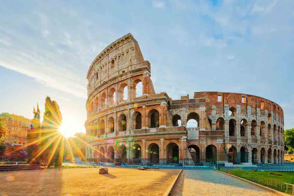 Rome nổi tiếng với sự lãng mạn và cổ kính