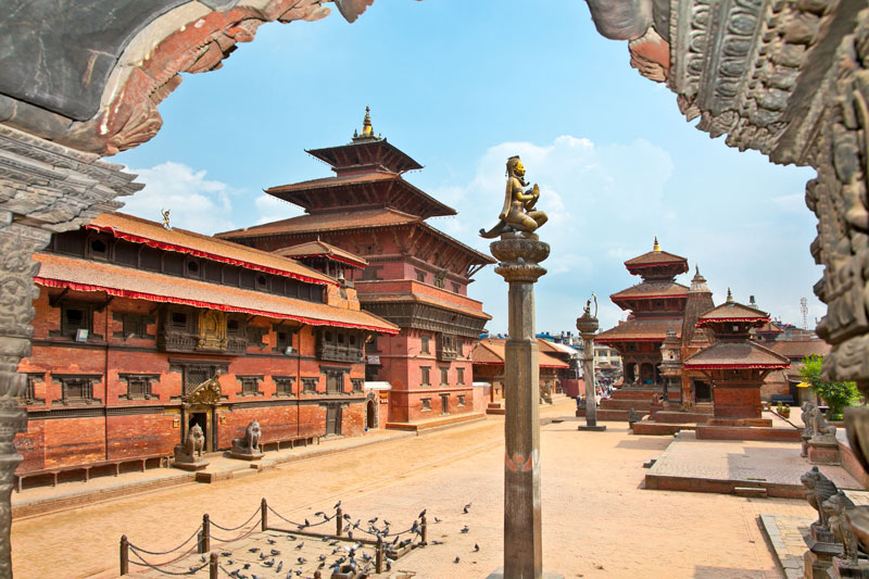 Kiến trúc độc đáo ở Nepal