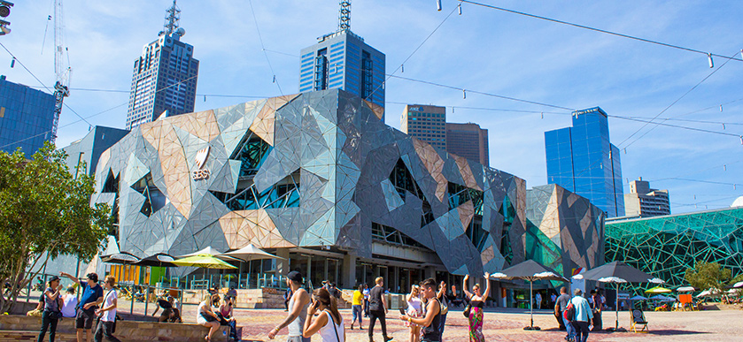 Lối kiến trúc tuyệt đẹp ở Melbourne