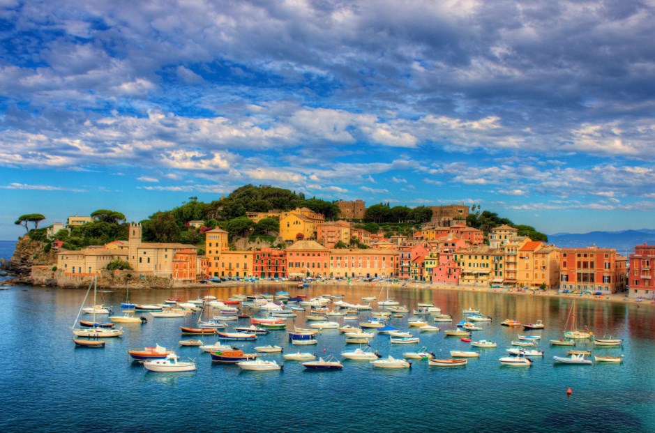 Vẻ đẹp của hòn đảo nổi tiếng Italia ven bờ Địa Trung Hải