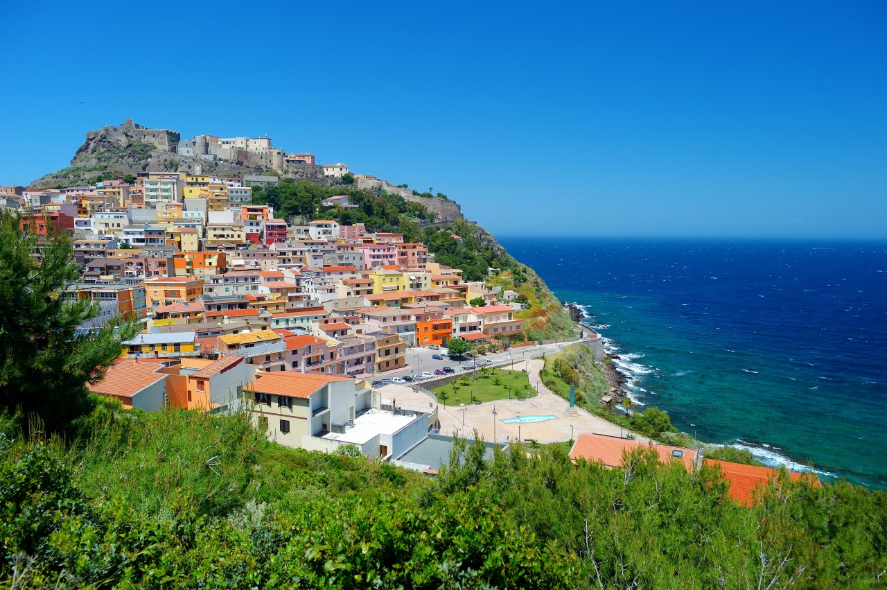 Sardiania là một trong hai hòn đảo đẹp nhất ở Italia