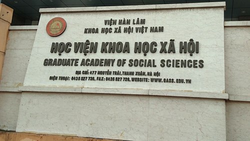 Học viện Khoa học Xã hội đã có những sai phạm trong đào tạo tiến sĩ