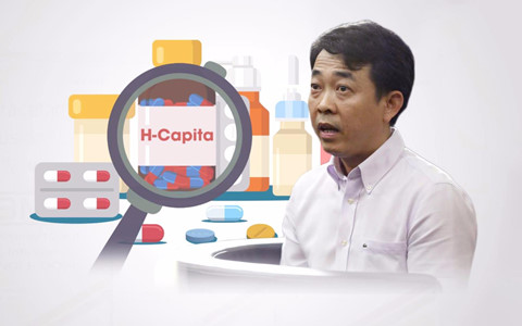 Lô thuốc H-Capita được nhập khẩu và có mặt tại công ty cổ phần VN Pharma đã bị niêm phong. 