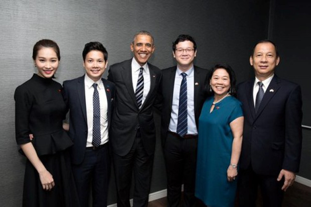 Tháng 5/2016, Thu Thảo và Trung Tín xuất hiện cùng nhau trong sự kiện Tổng thống Obama gặp gỡ các doanh nghiệp Việt tại TP HCM. Chương trình diễn ra ở một trung tâm thuộc tập đoàn của gia đình Trung Tín.