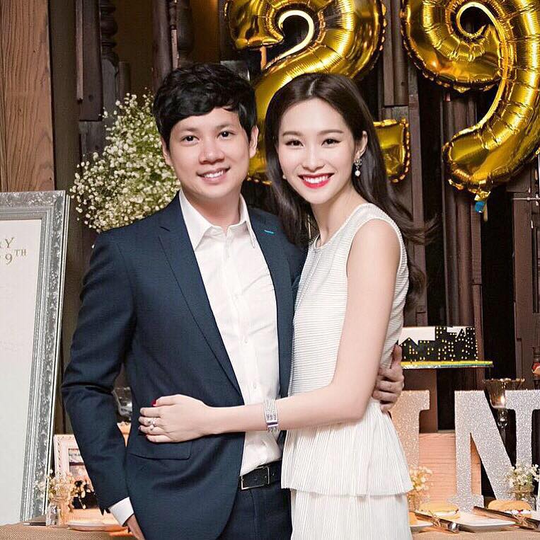 Tháng 7/2016, bạn trai Đặng Thu Thảo đăng ảnh chụp chung với cô làm ảnh đại diện trên trang cá nhân. Đây là buổi tiệc mừng sinh nhật tuổi 29 của Trung Tín.