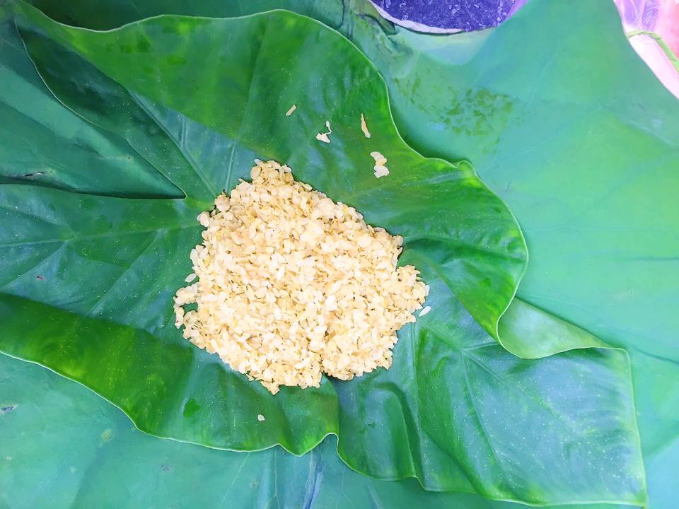 Cốm - Đặc trưng ẩm thực mùa thu của Hà Nội