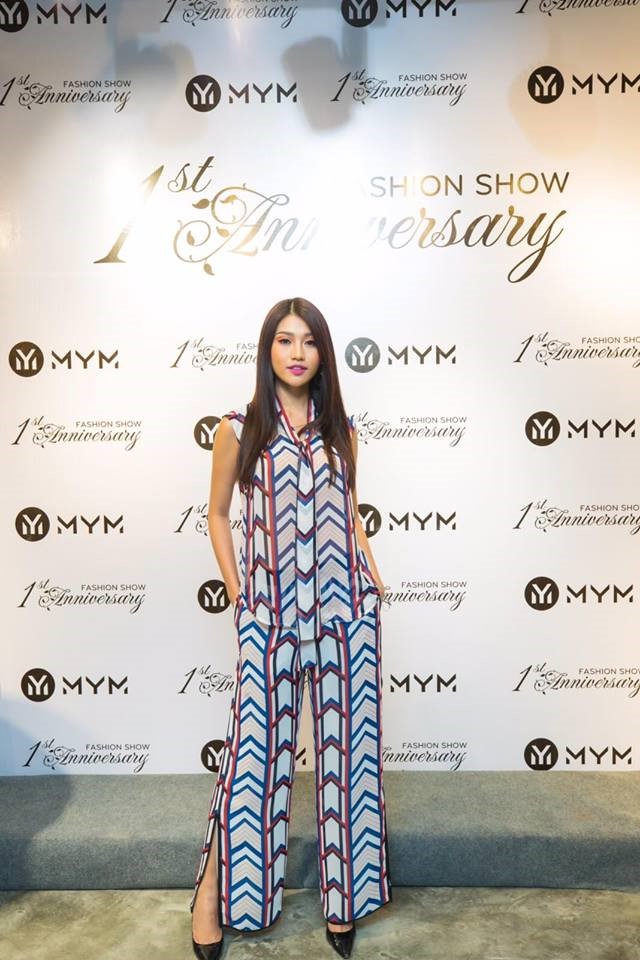 Next Top Model Quỳnh Châu với vẻ đẹp tự tin, hiện đại trong trang phục của M.Y.M