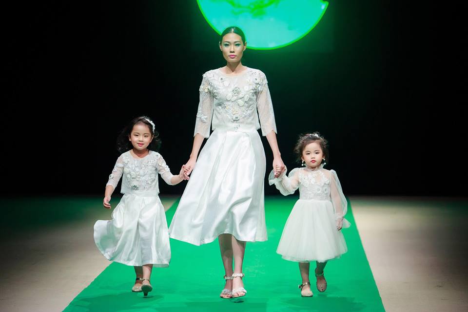 Một số người mẫu từng thành công tại Vietnam's Next Top Model xuất hiện tại sàn diễn thời trang
