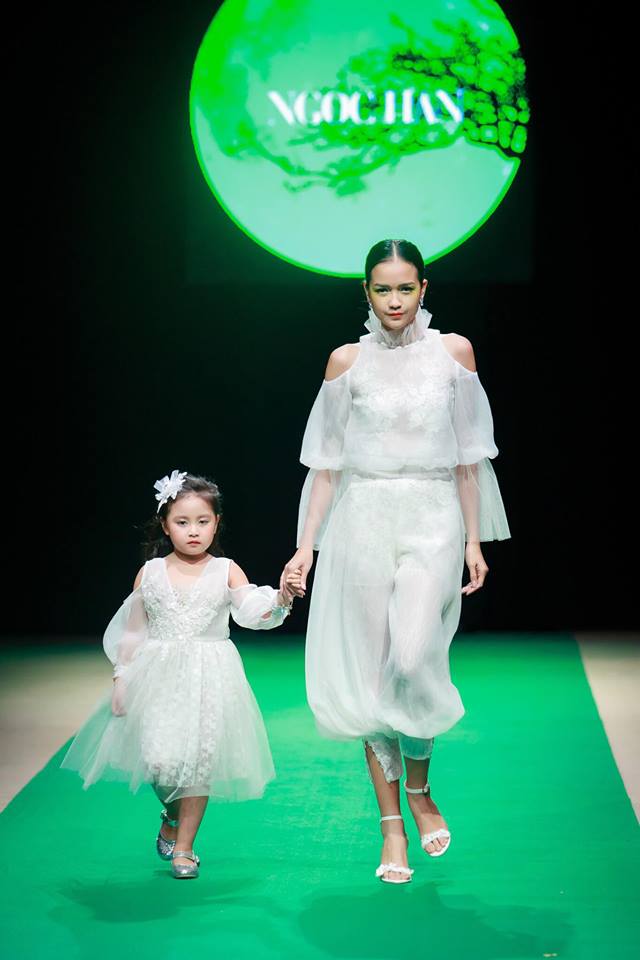 Một số người mẫu từng thành công tại Vietnam's Next Top Model xuất hiện tại sàn diễn thời trang