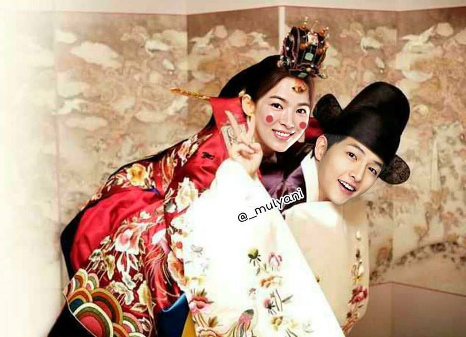 Những kiểu chụp ảnh cưới đầy thú vị do fan tạo ra dành tặng Song Joong Ki và Song Hye Kyo, ngay cả khi họ chưa chính thức tuyên bố sẽ kết hôn