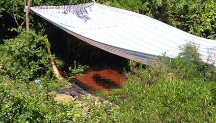 Hiện trường vụ việc, nơi phát hiện thi thể bị phân hủy gần hầm đường bộ đèo Ngang