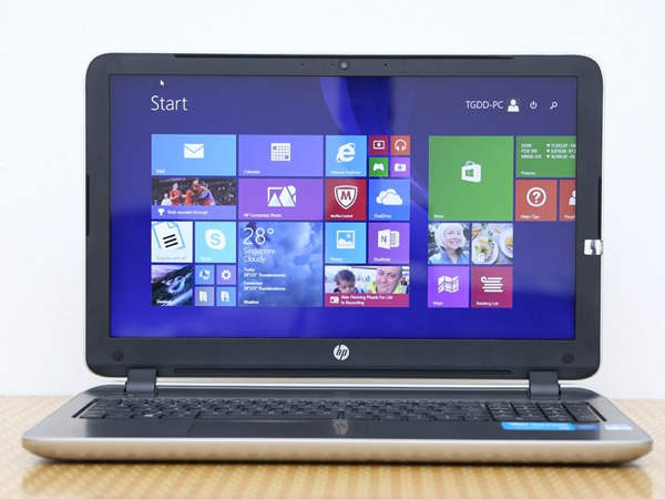 Laptop core i3 giá rẻ HP cấu hình mạnh mẽ, thiết kế sang trọng trong dịp khuyến mãi lớn tại Thế Giới Di Động
