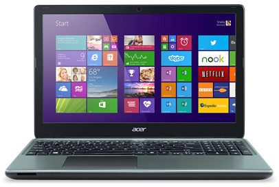 Laptop giá rẻ Acerr  E1 532 chạy windows 8.1 mới mẻ