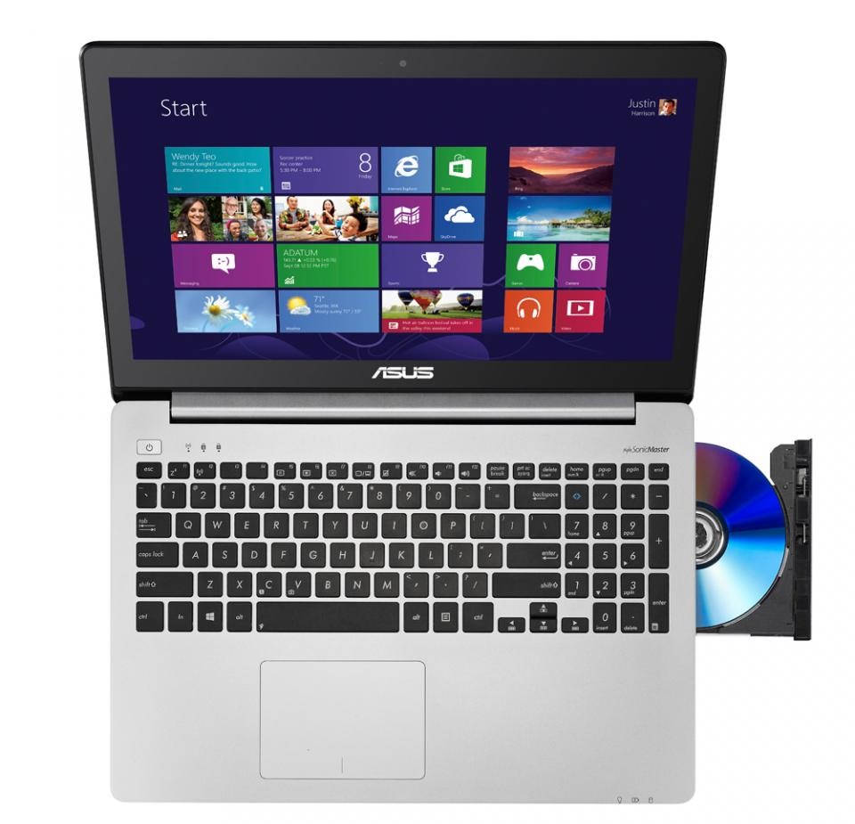 Laptop giá rẻ Asus màn hình hiện thị sắc nét, thiết kế sang trọng