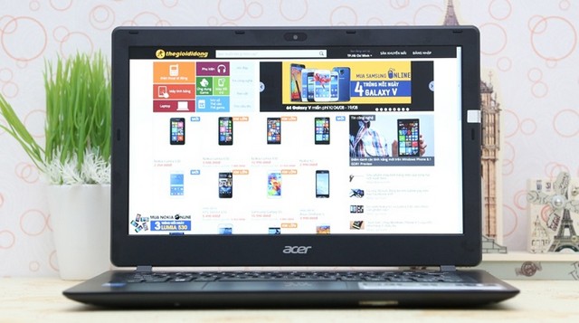 Laptop giá rẻ Acer cấu hình tốt, thiết kế gọn nhẹ ấn tượng nhất hiện nay