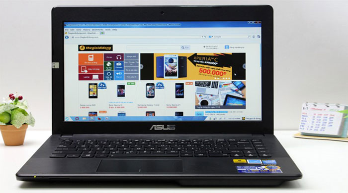 Laptop giá rẻ Asus cấu hình mạnh nằm trong chương trình khuyến mãi lớn của Trần Anh