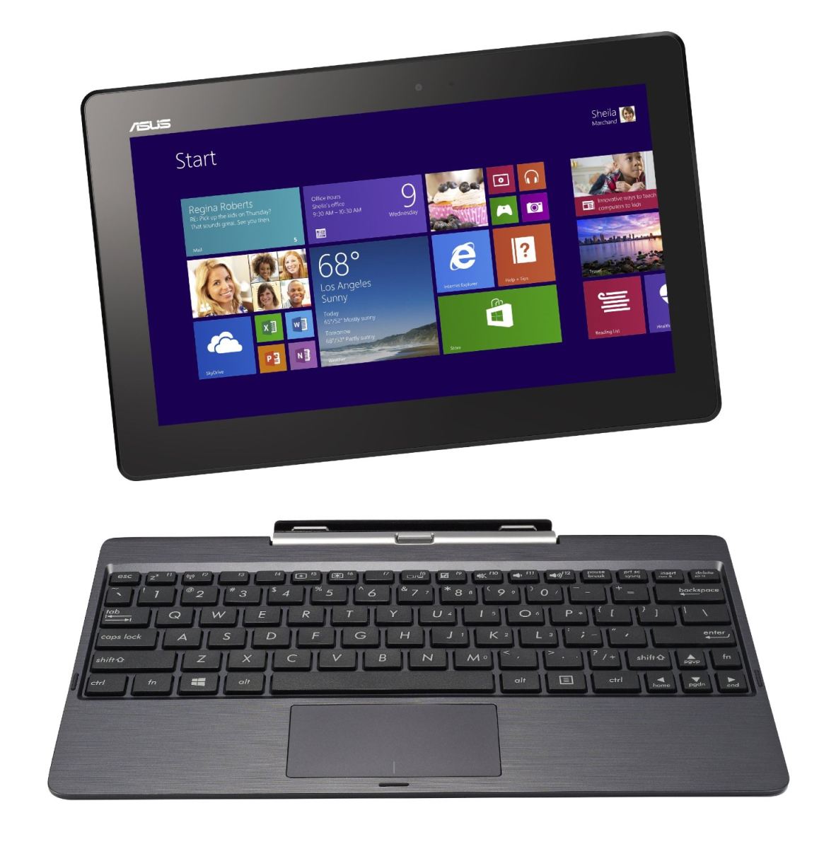 Asus T100TA nổi bật trong top laptop giá rẻ ấn tượng