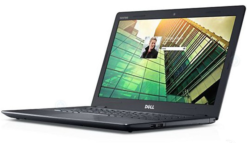 Laptop giá rẻ Dell Vostro góc cạnh mạnh mẽ ấn tượng