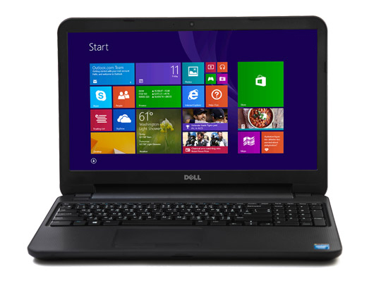 Laptop giá rẻ Dell sở hữu ổ cứng dung lượng lớn ấn tươgj