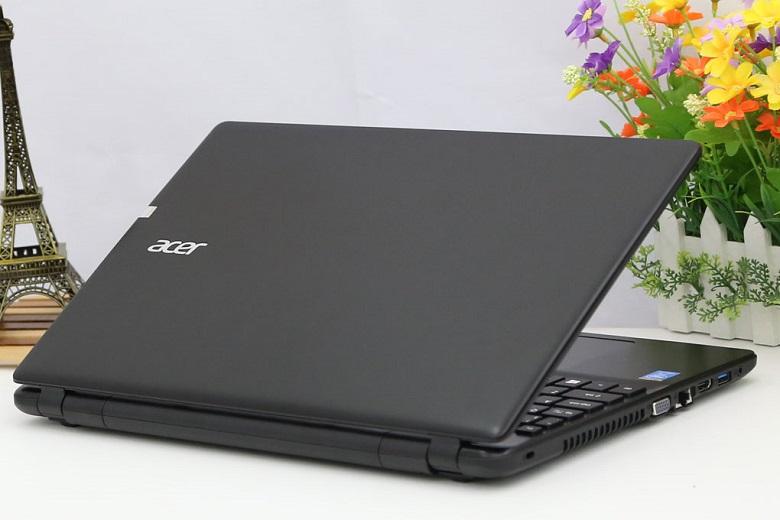 Laptop giá rẻ Acer dòng E5 cấu hình mạnh, thiết kế sang trọng, cứng cáp