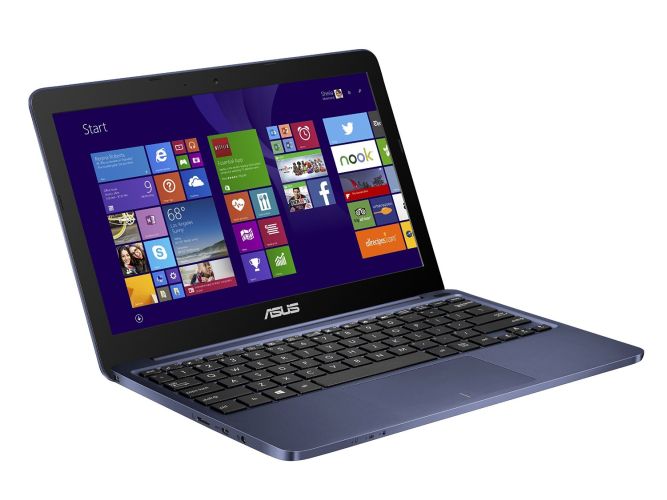 Laptop giá rẻ mini Asus mới cấu hình tốt thiết kế hút mắt