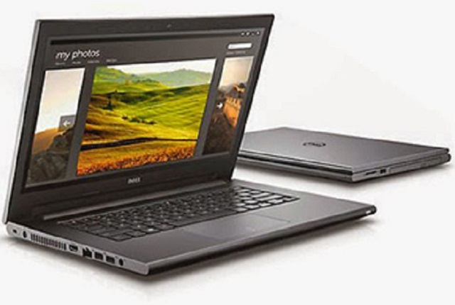 Laptop giá rẻ Dell Inspiron nhỏ gọn , tiện ích