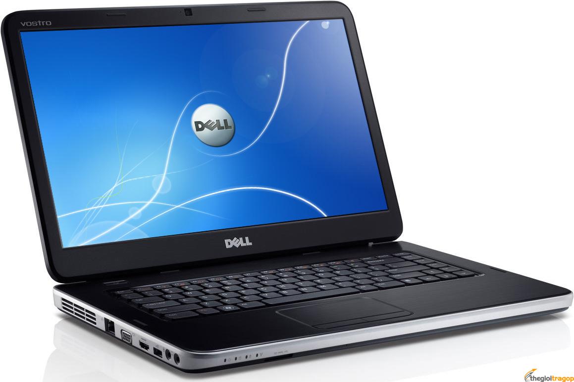 Laptop giá rẻ Dell Vostro đầy đủ kết nối đa phương tiện
