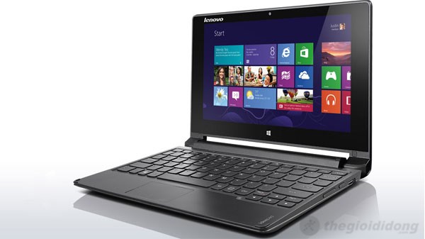 Laptop giá rẻ Lenovo 2 trong 1 tiện ích
