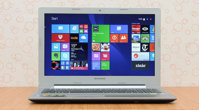 Laptop giá rẻ Lenovo Z5070 cấu hình mạnh mẽ dành cho game thủ