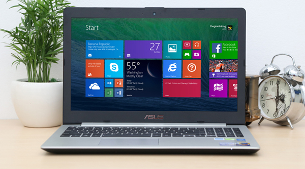 Laptop giá rẻ Asus nổi bật với cấu hình mạnh đi kèm thiết kế bắt mắt 
