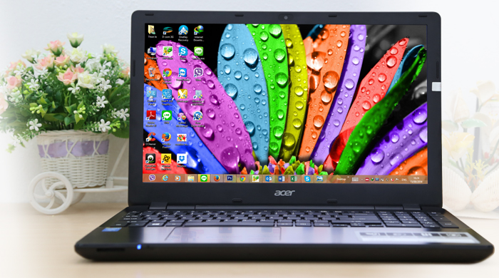 Laptop giá rẻ Acer Aspire E5 core i5 khuyến mãi hấp dẫn tại Thế Giới Di Động