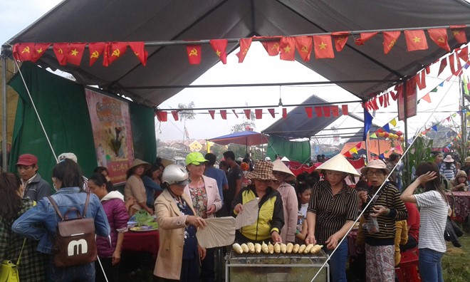Lễ hội bắp Cẩm Nam: “Đại tiệc” với 10.000 trái bắp