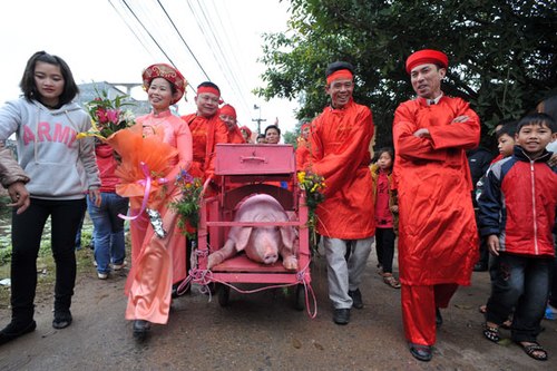 Chính quyền địa phương cũng đề xuất đổi tên lễ hội chém lợn ở Bắc Ninh
