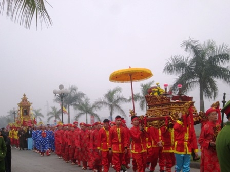 Lễ hội Khai ấn đền Trần 2016 quyết ‘ghi điểm’ trong lòng du khách