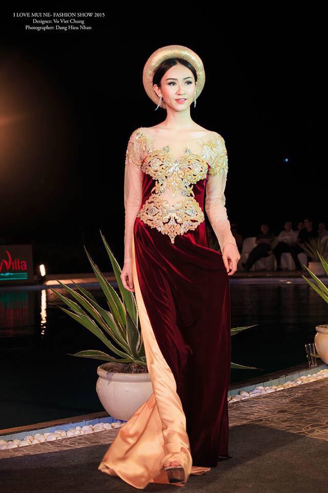 Lê Thị Thu Hà tham gia Miss International 2015