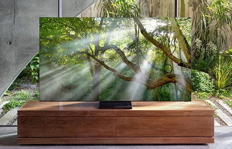 Chiếc TV Samsung sắp ra mắt có màn hình QLED 8K và hoàn toàn không viền 
