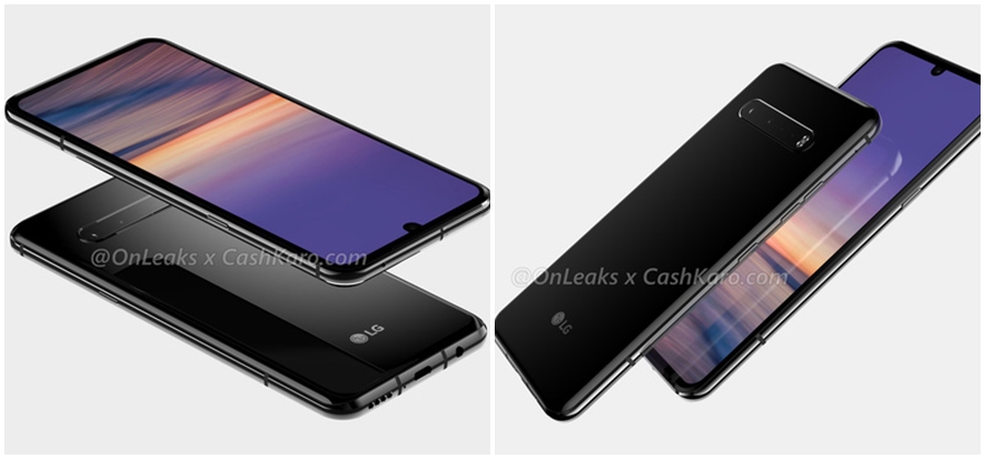  LG G9 có mặt trước khá giống với chiếc G8X ThinQ được sản xuất vào năm ngoái