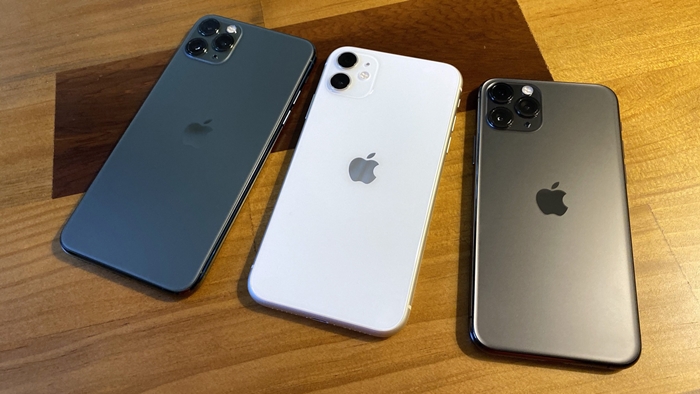 Bộ ba iPhone 11, 11 Pro và iPhone 11 Pro Max đều được điều chỉnh giảm 