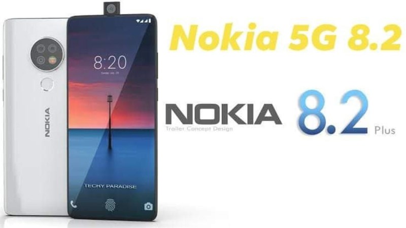 Nokia 8.2 có giá chỉ 495 Euro khoảng 12,6 triệu đồng