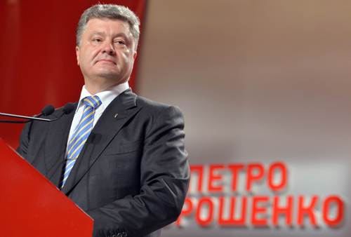 Ông Petro Poroshenko chiến thắng bầu cử Tổng thống Ukraine
