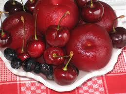 ngăn chặn tiểu đường bằng trái cây màu đỏ