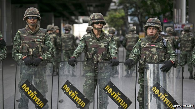 quân đội Thái Lan trong đảo chính