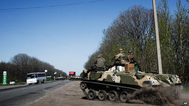 đẩy mạnh quân sự tại Ukraine
