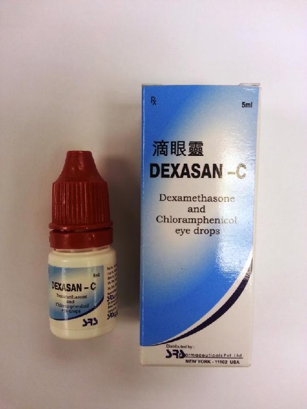Thuốc nhỏ mắt Dexasan-C bị thu hồi 