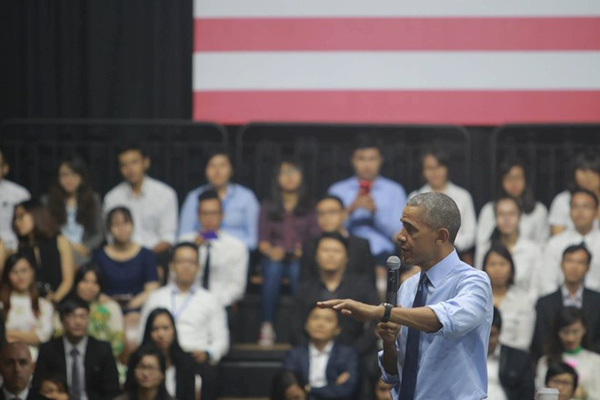 Tổng thống Obama nói đến ‘hiện tượng’ Sơn Tùng trong bài phát biểu