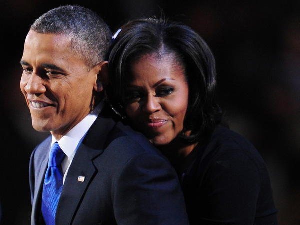 Tổng thống Obama vội vã ‘hẹn hò’ cùng vợ sau chuyến công du dài ngày tại Châu Á