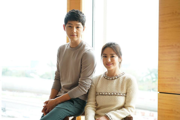 Song Joong Ki và Song Hye Kyo là cặp đôi ‘quyền lực’ nhất làng giải trí Hàn Quốc
