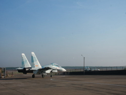 Máy bay Su30-MK2 của Không quân Việt Nam ‘mất tích’ khi đang bay tập