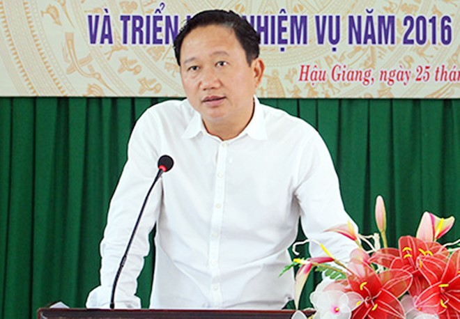 Ông Trịnh Xuân Thanh tự nguyện xin không tái cử chức Phó chủ tịch tỉnh Hậu Giang