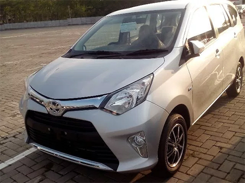 Ô tô giá rẻ Toyota Calya giá chỉ dưới 200 triệu đồng